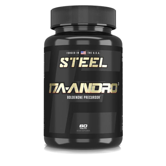 The Steel Supplements Supplement 17a-Andro