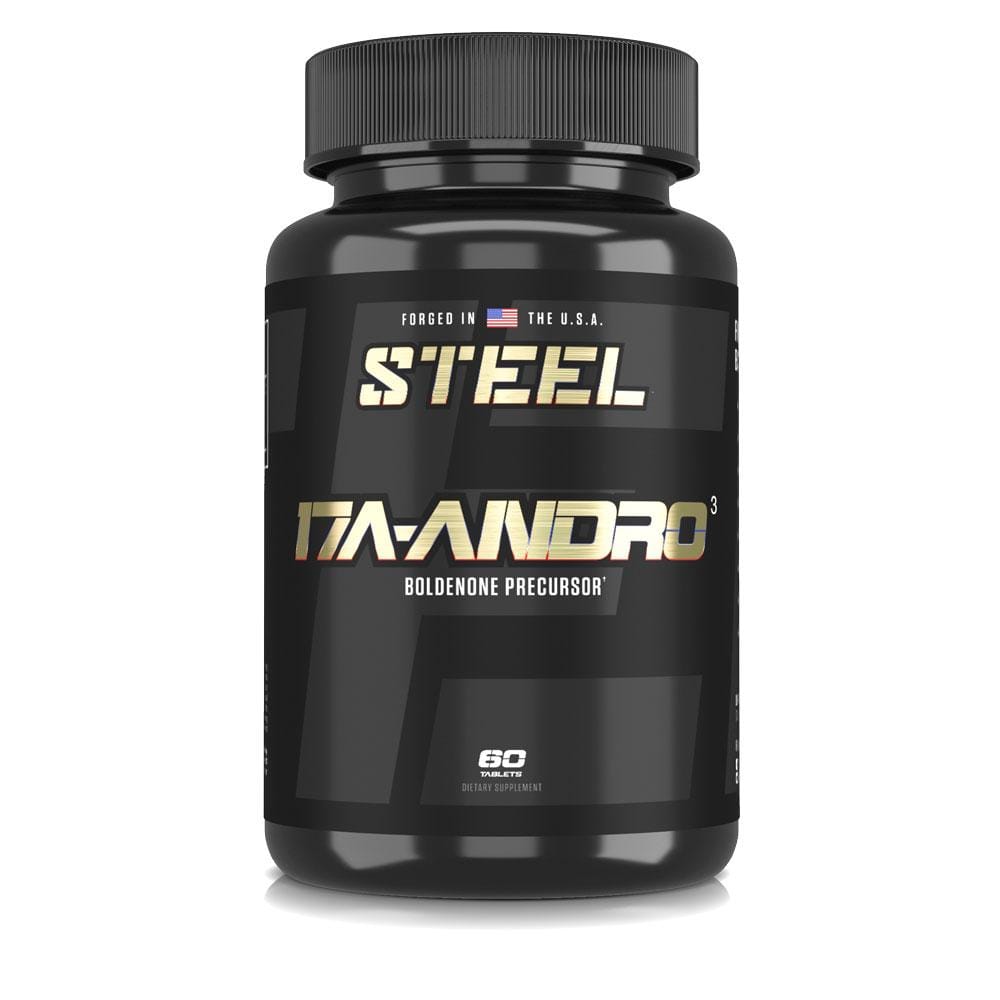 The Steel Supplements Supplement 17a-Andro