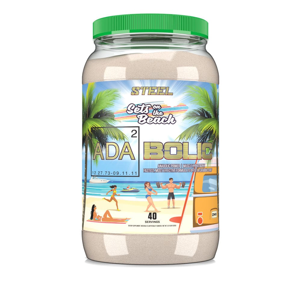 The Steel Supplements Supplement Sets on the Beach ADABOLIC