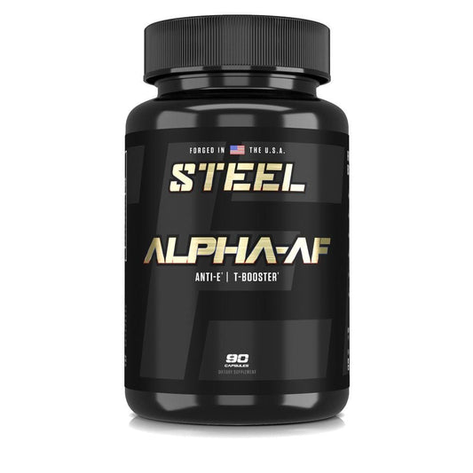 The Steel Supplements Supplement ALPHA-AF
