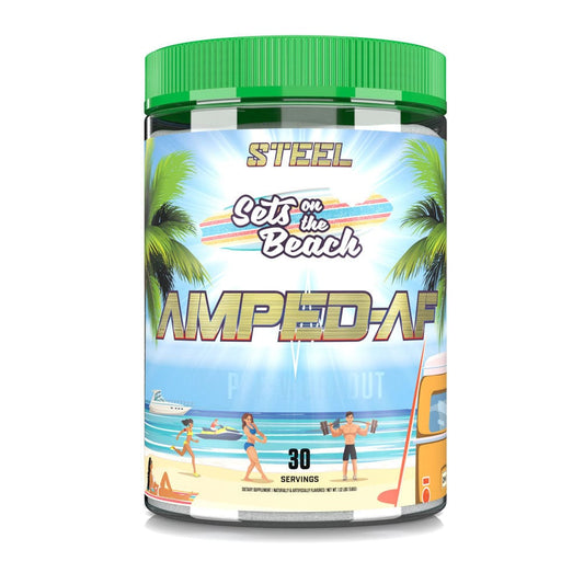 The Steel Supplements Supplement Sets on the Beach AMPED-AF