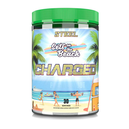 The Steel Supplements Supplement Sets on the Beach CHARGED-AF