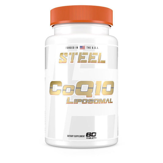 Steel Supplements Supplement CoQ10 Liposomal