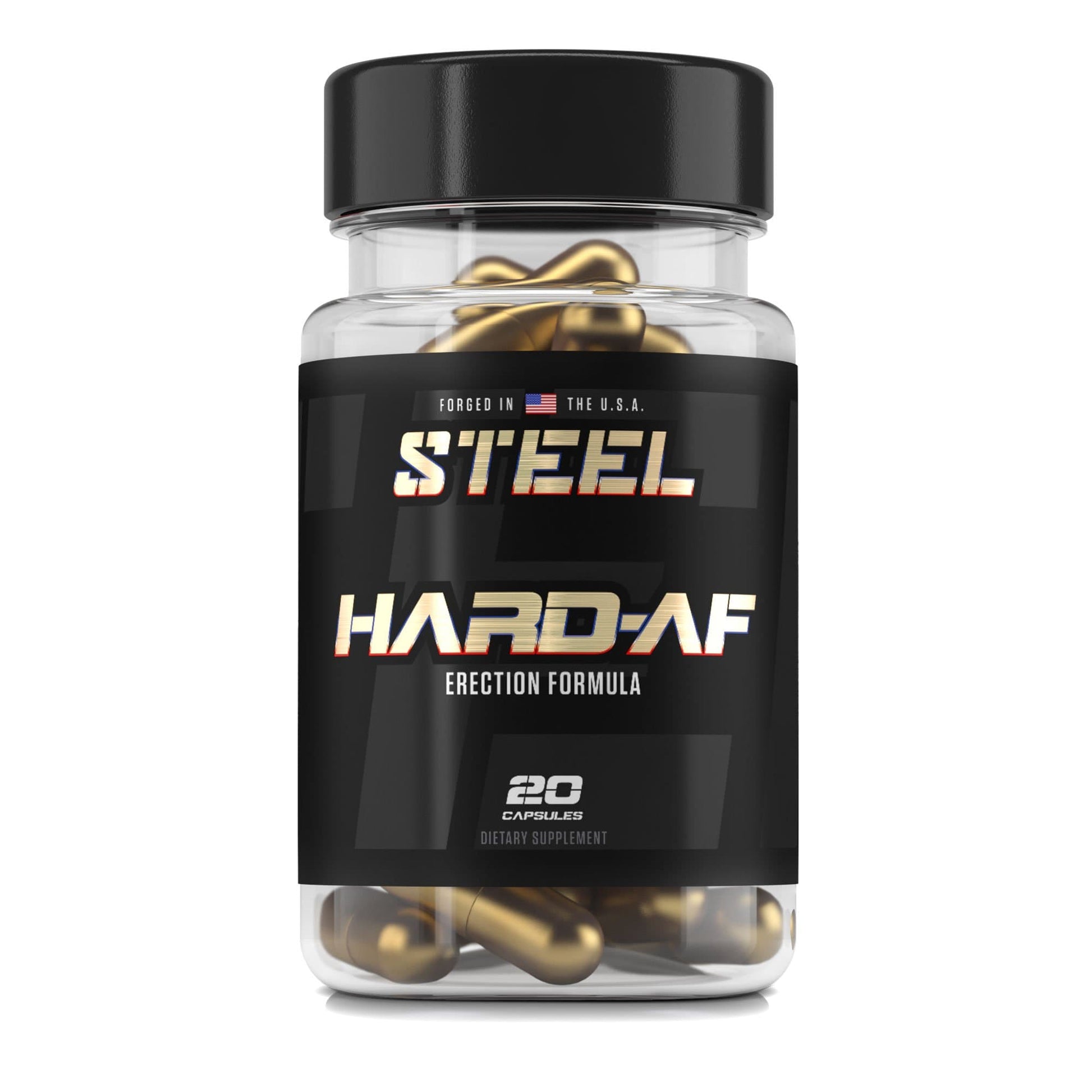 The Steel Supplements Supplement HARD-AF