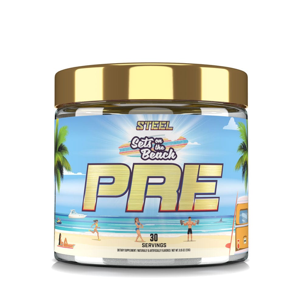 Steel Supplements Supplement Sets on the Beach PRE