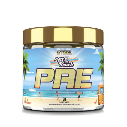 Steel Supplements Supplement Sets on the Beach PRE