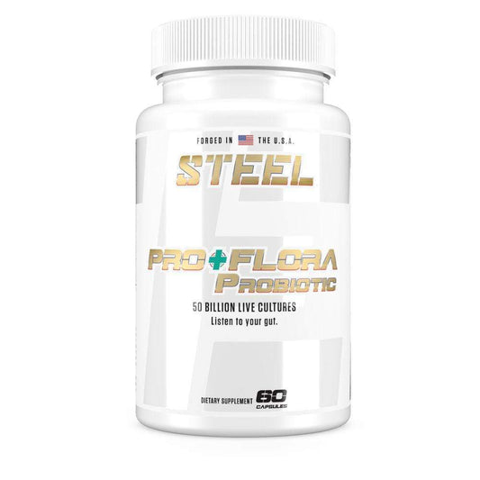 Steel Supplements Supplement PRO+FLORA PROBIOTIC
