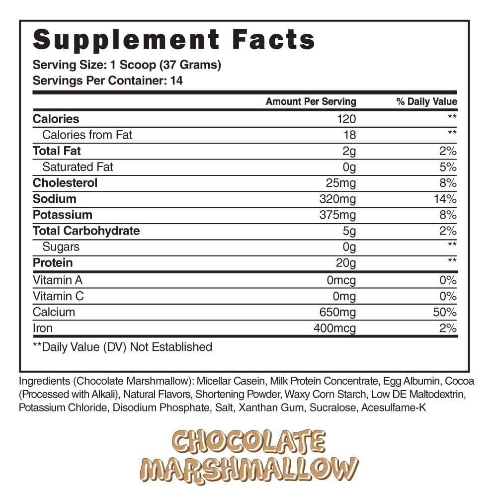 Steel Supplements Supplement PRO-PUDDING
