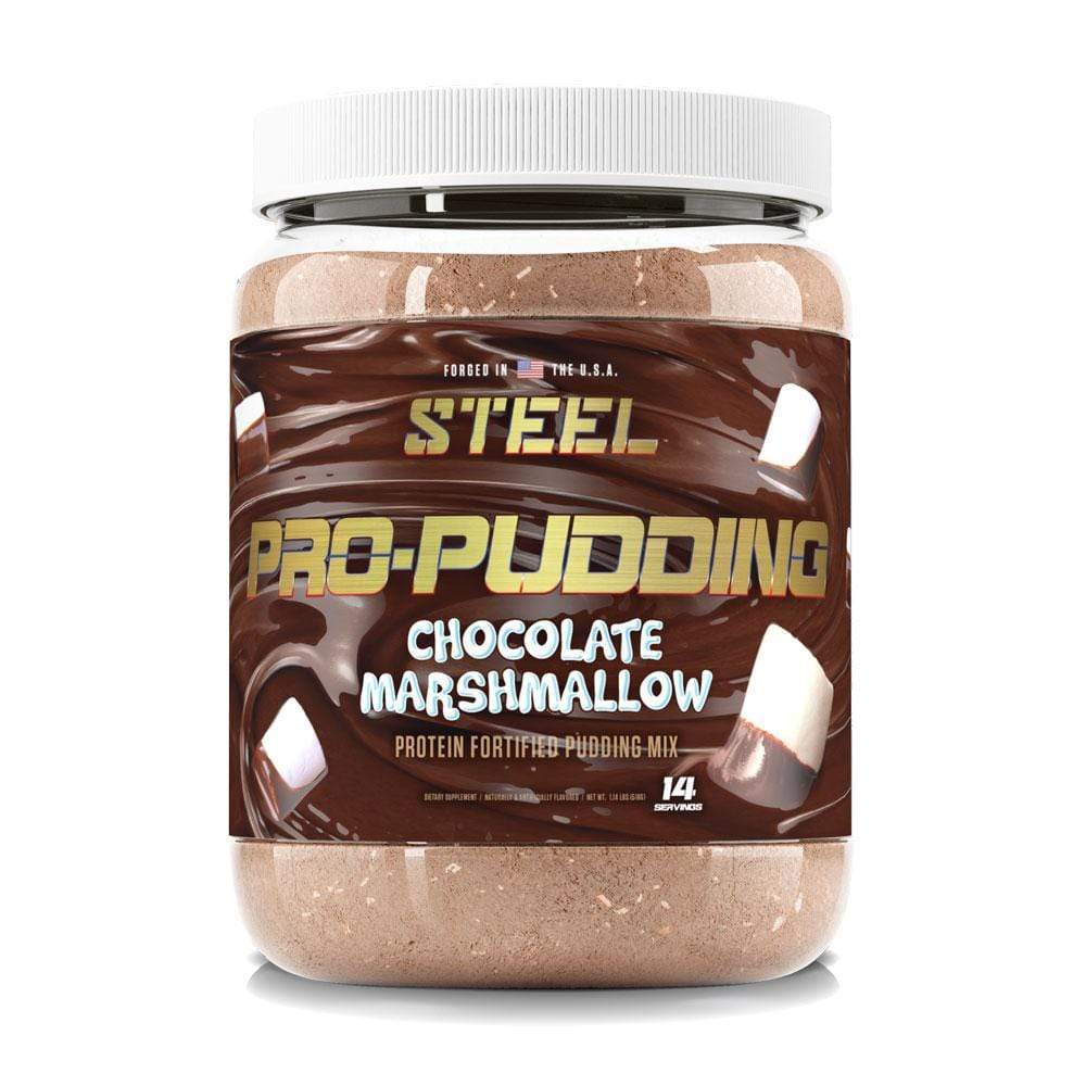 Steel Supplements Supplement Chocolate Marshmallow PRO PUDDING