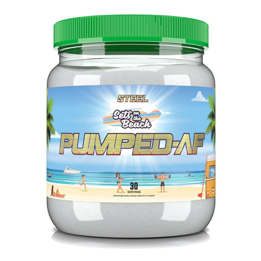 The Steel Supplements Supplement Sets on the Beach PUMPED-AF
