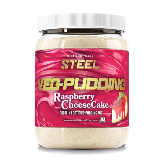 Steel Supplements Supplement Raspberry Cheesecake VEG PUDDING