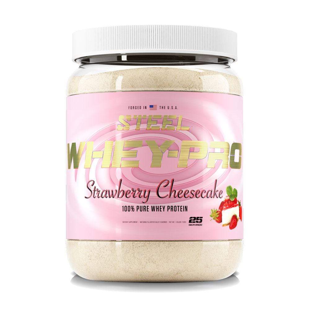 The Steel Supplements Supplement Strawberry Cheesecake WHEY-PRO