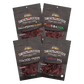 Steel Supplements Jerky Variety Pack A 1 oz. Steel Smokehouse Brisket Beef Jerky Variety Pack
