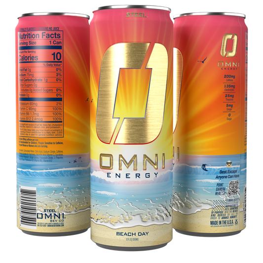 Beach Day - Case of 12 Cans