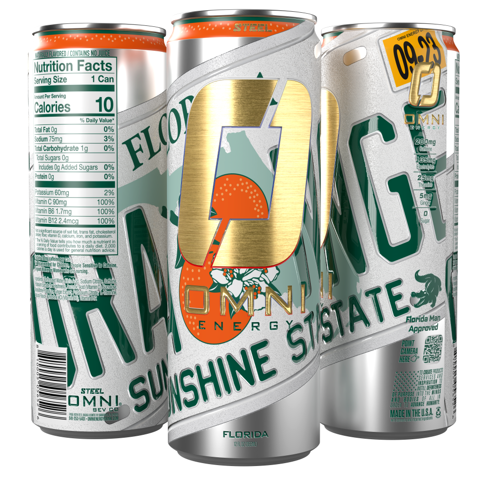 Florida - Case of 12 Cans