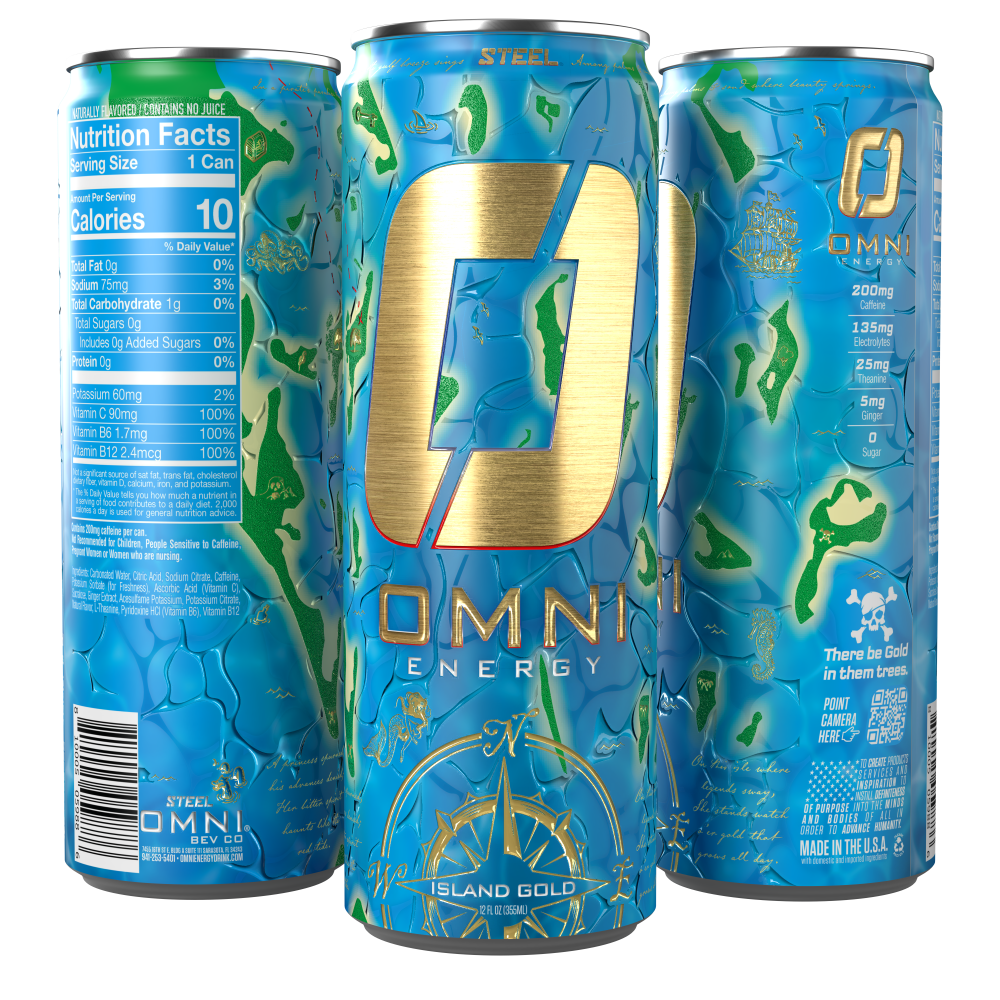 Island Gold - Case of 12 Cans
