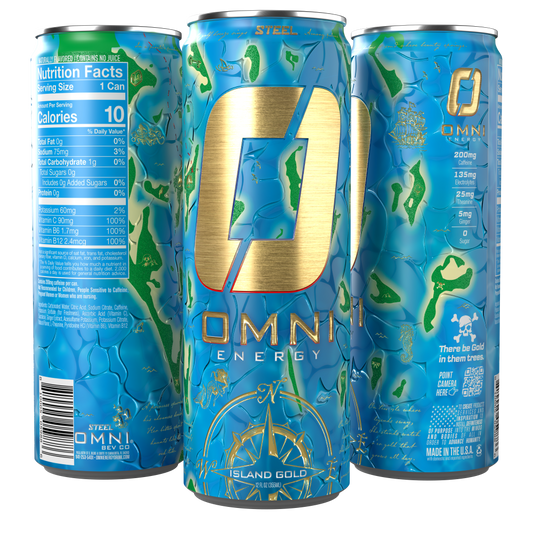 Island Gold - Case of 12 Cans