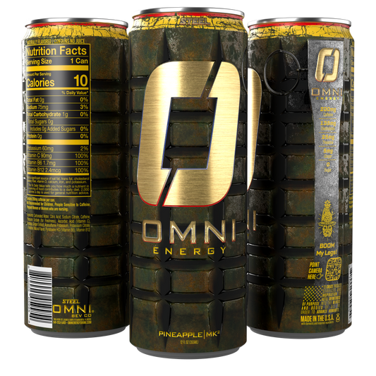 Pineapple| MK2 - Case of 12 Cans