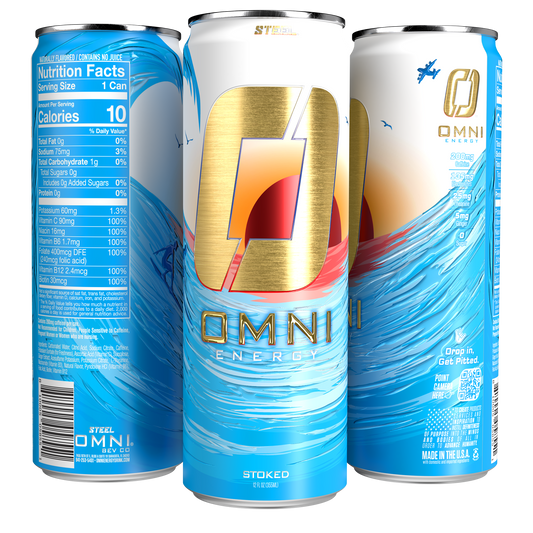 Stoked - Case of 12 Cans