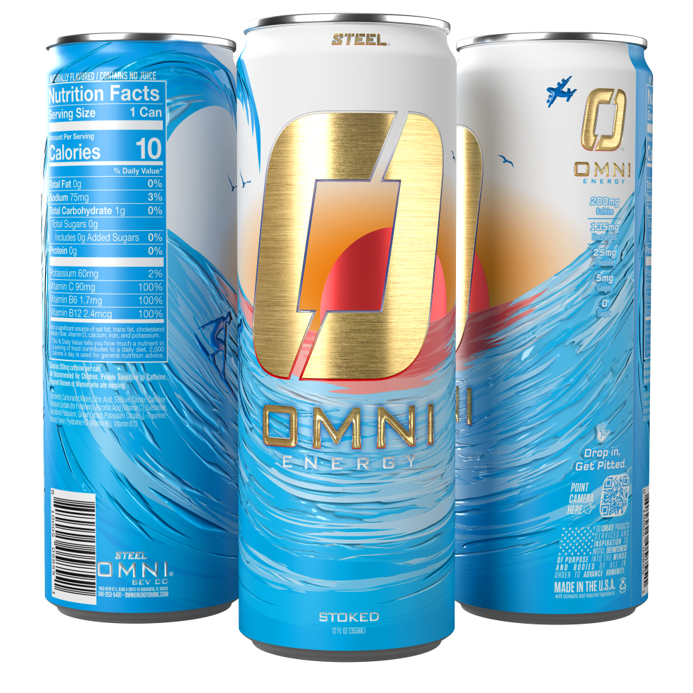 Stoked - Case of 12 Cans