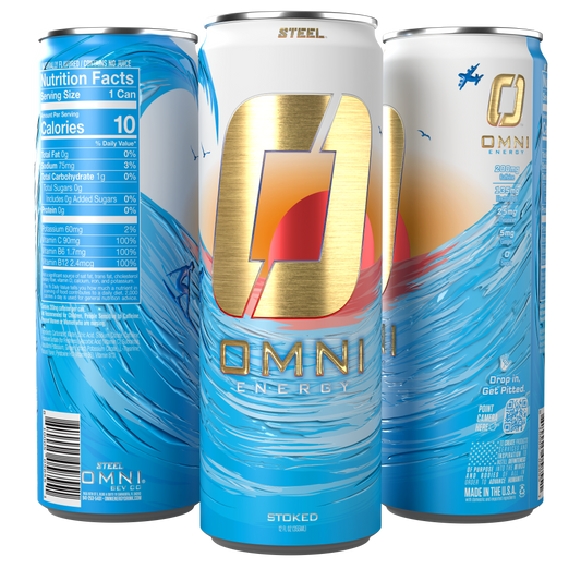Stoked - Case of 12 Cans