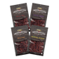 Steel Supplements Jerky Variety Pack B 7 oz. Steel Smokehouse Brisket Beef Jerky Variety Pack