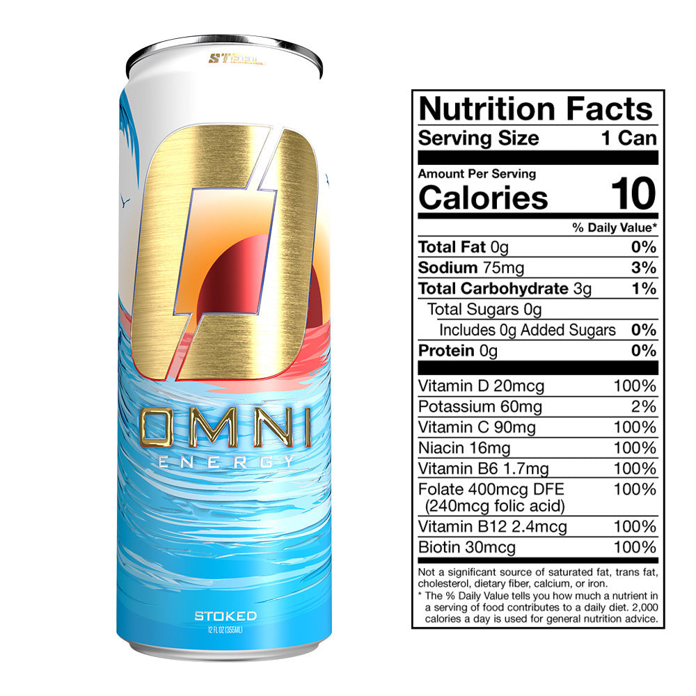 Stoked - Case of 12 Cans