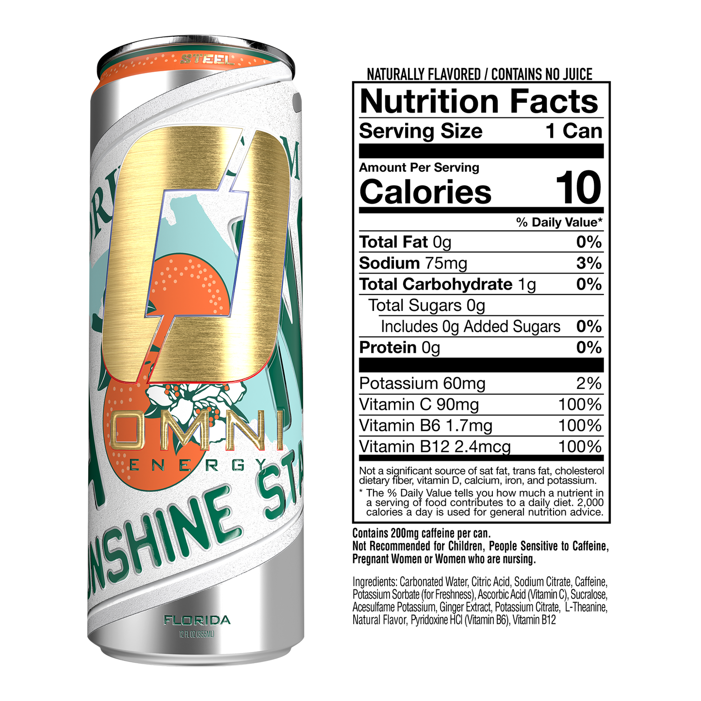 Florida - Case of 12 Cans