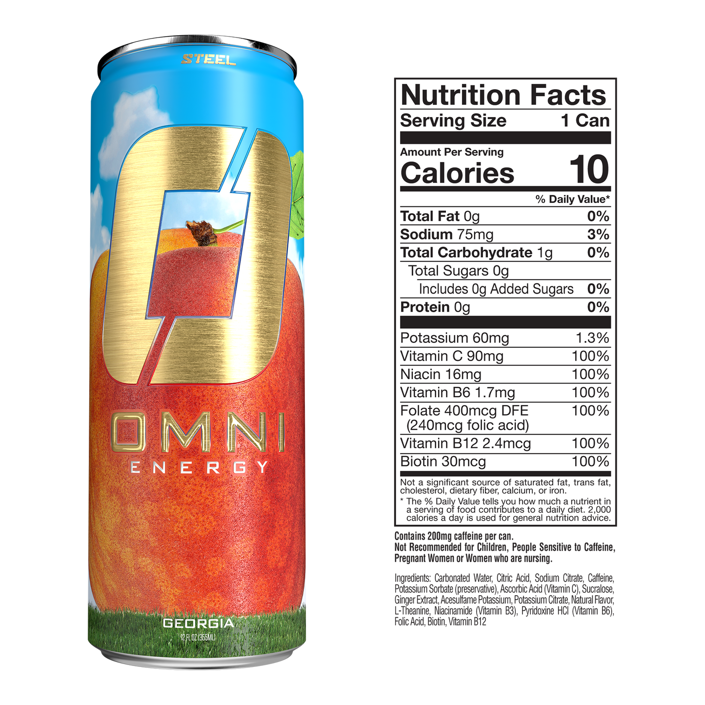 Georgia -  Case of 12 Cans
