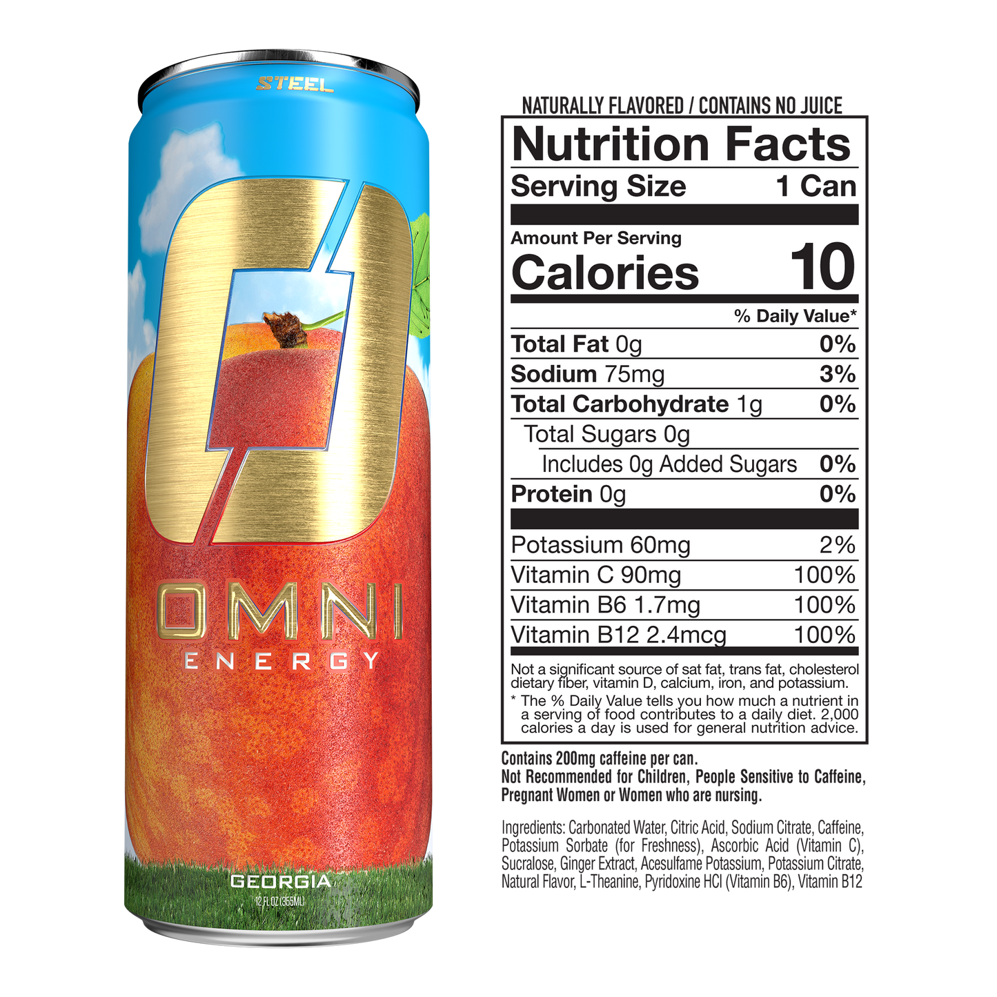 Georgia -  Case of 12 Cans