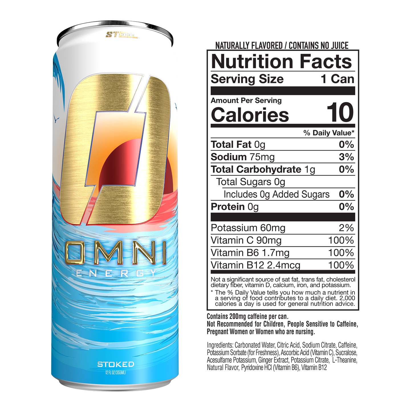 Stoked - Case of 12 Cans