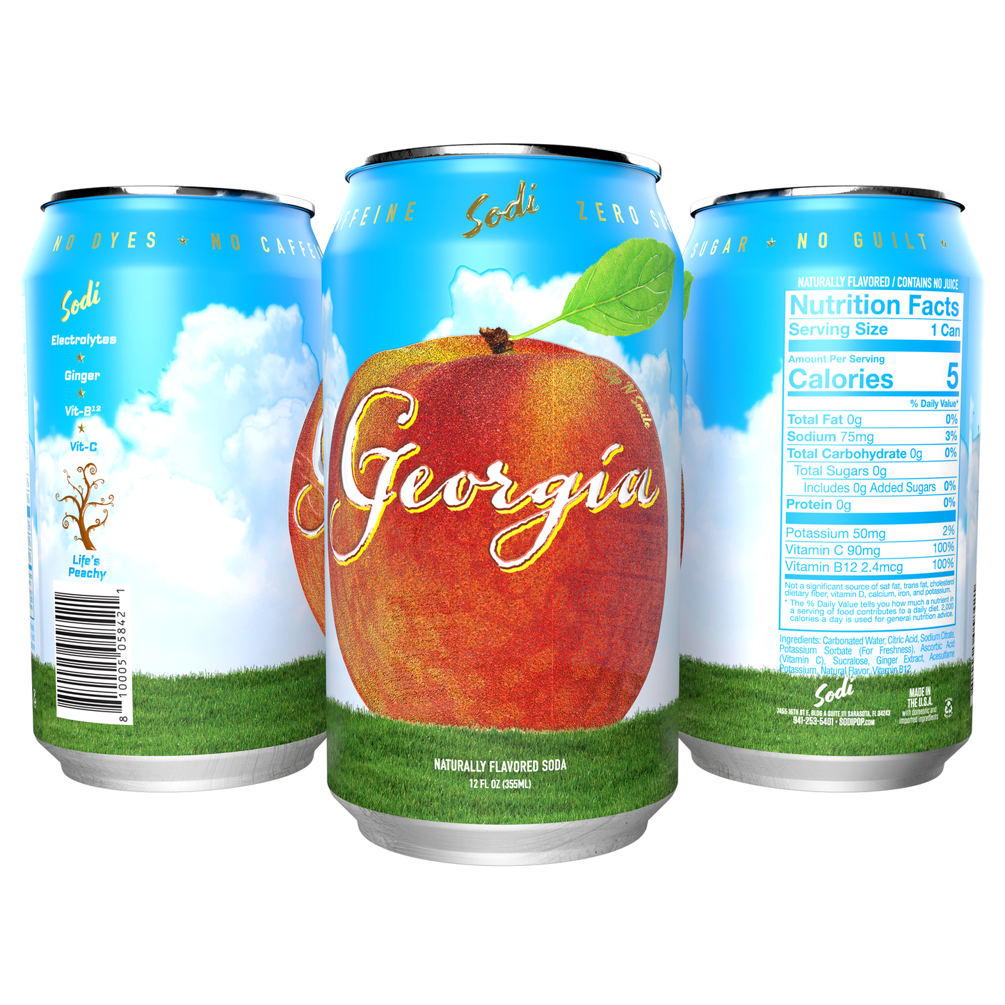Sodi Pop- Georgia