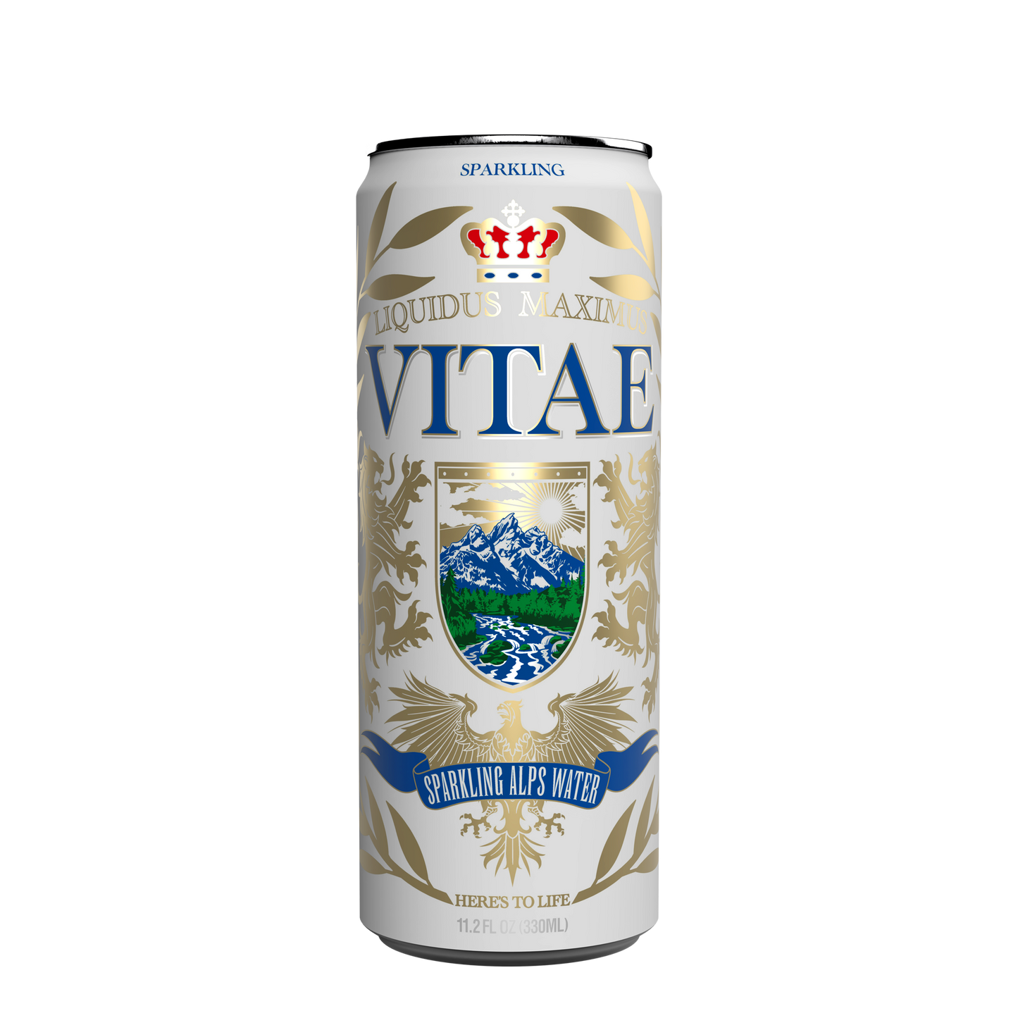Sparkling Alps Water