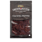 Steel Supplements Jerky 7 oz. Cracked Pepper - Brisket Beef Jerky