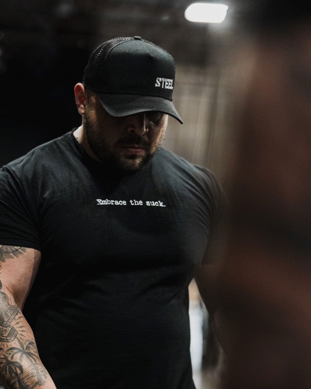 The Steel Supplements Apparel Embrace the Suck