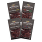 Steel Supplements Jerky 7 oz. Korean/Carne Asada/Cracked Pepper/Salt & Pepper Honey Variety Pack - Brisket Beef Jerky