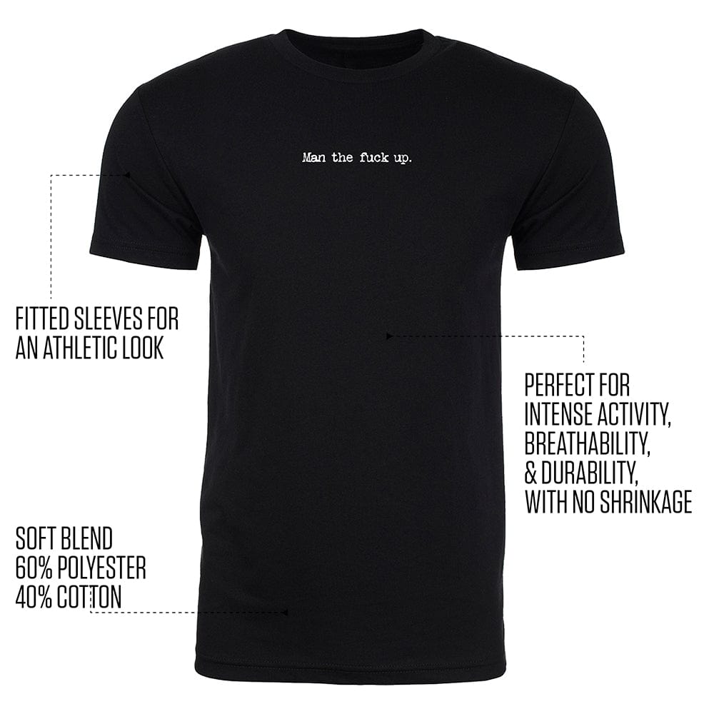 Steel Supplements Apparel Man the  F#%k up