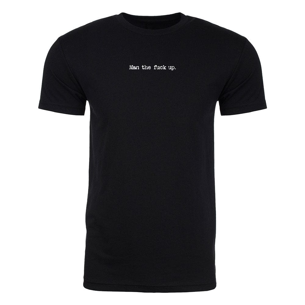 Steel Supplements Apparel Small / Black Man the  F#%k up