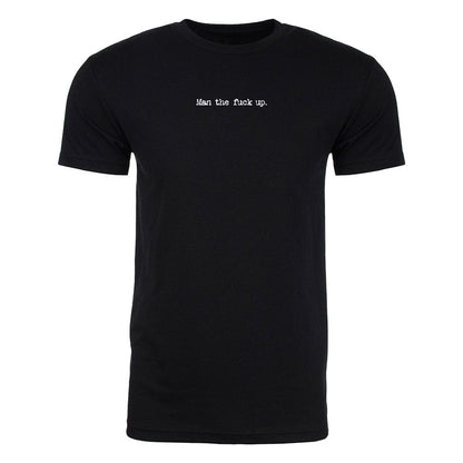 Steel Supplements Apparel Small / Black Man the  F#%k up
