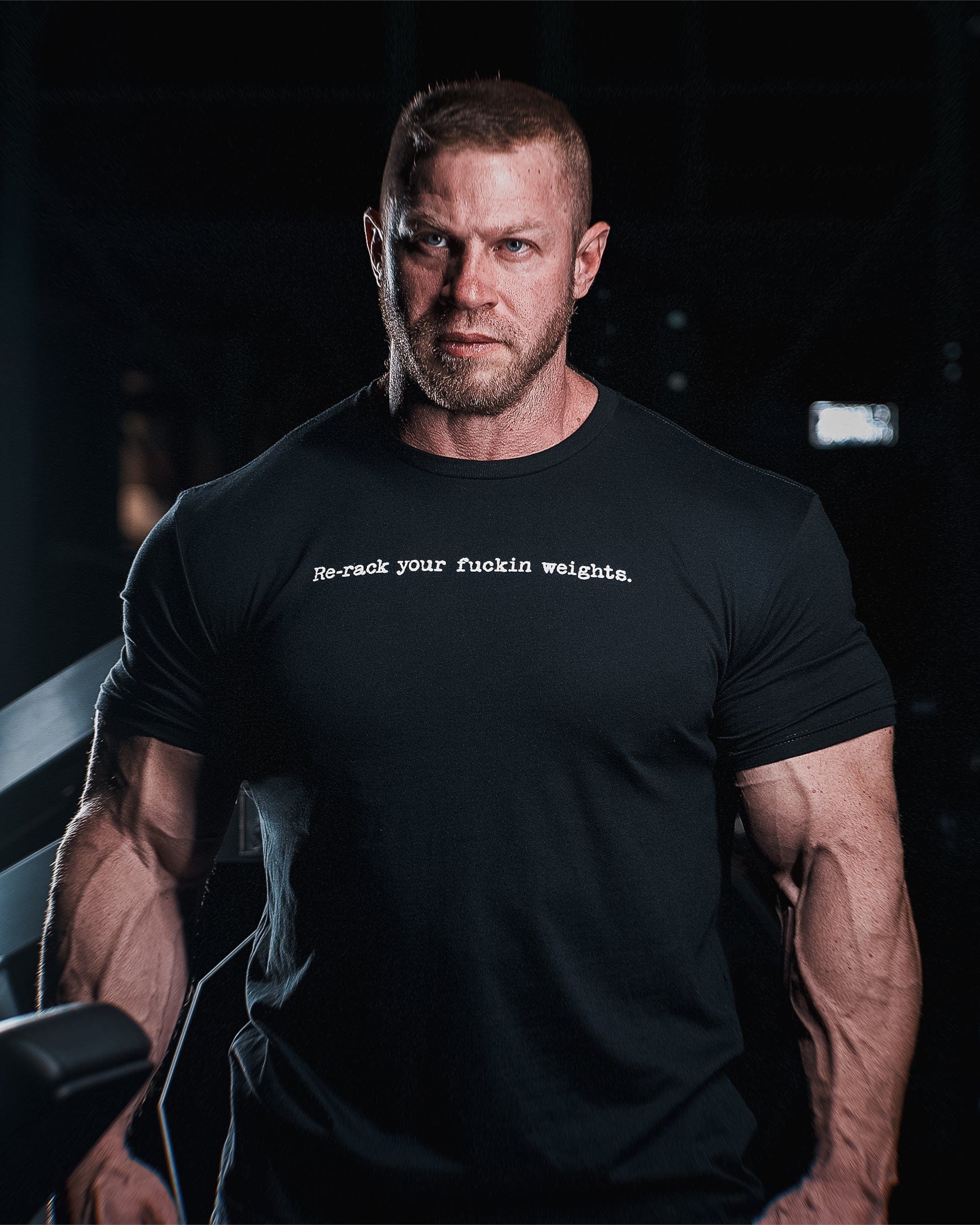 The Steel Supplements Apparel Re-Rack Your F%&Kin Weights