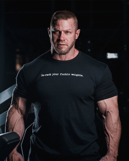 The Steel Supplements Apparel Re-Rack Your F%&Kin Weights