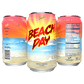 Steel Supplements Supplement Beach Day Case of 12 Cans Sodi Pop - Case of 12 Cans