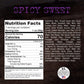 Steel Supplements Jerky Spicy Sweet - Brisket Beef Jerky