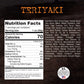 Steel Supplements Jerky Teriyaki - Brisket Beef Jerky