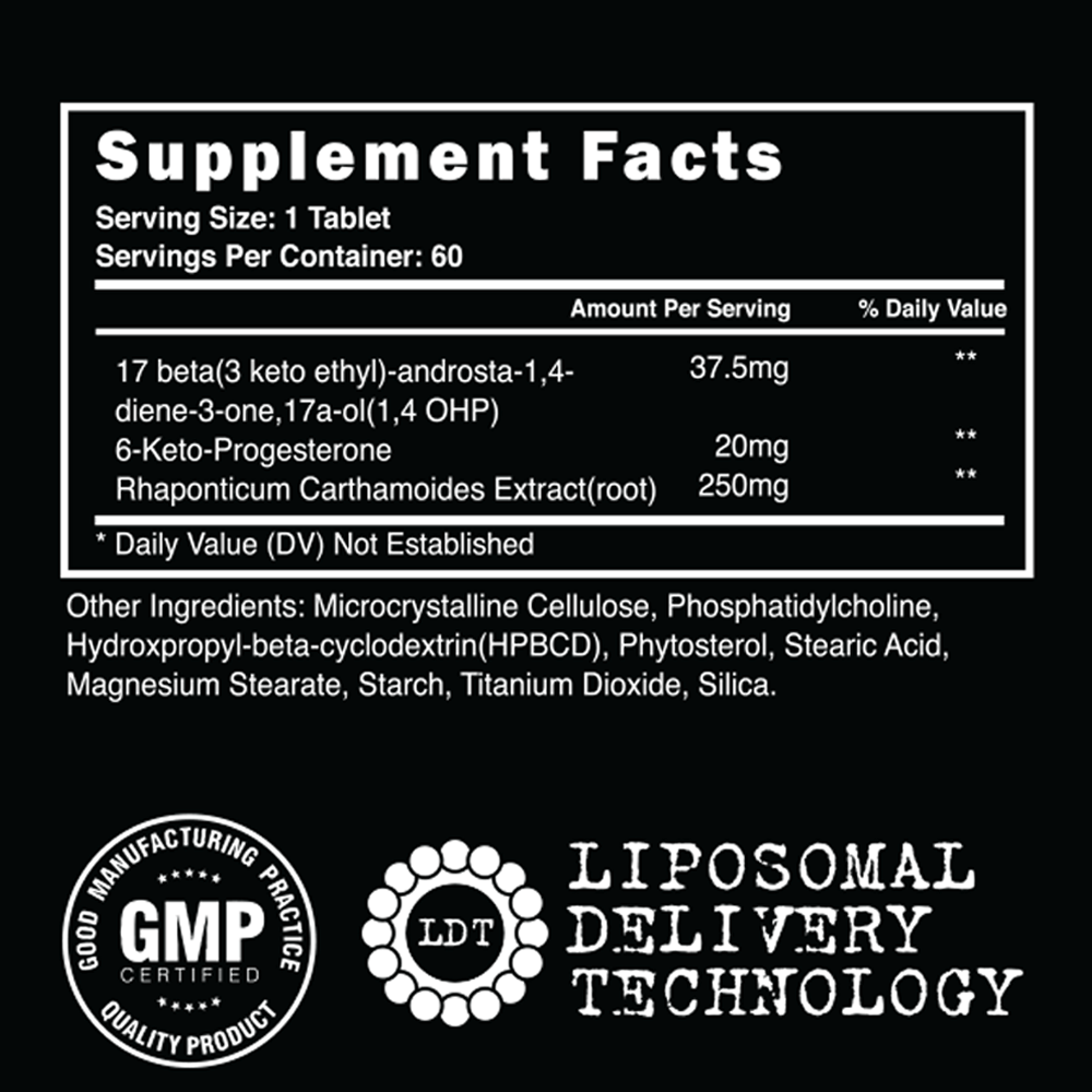 The Steel Supplements Supplement 17a-Andro