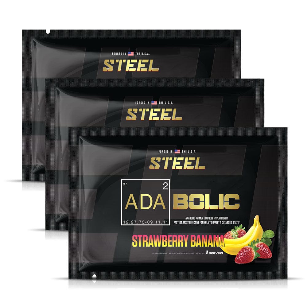 Steel Supplements Sample ADABOLIC Sample packets