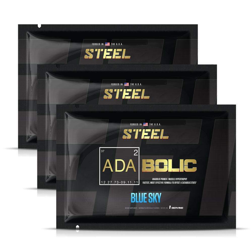 Steel Supplements Sample Blue Sky / 3 Servings ADABOLIC Sample packets