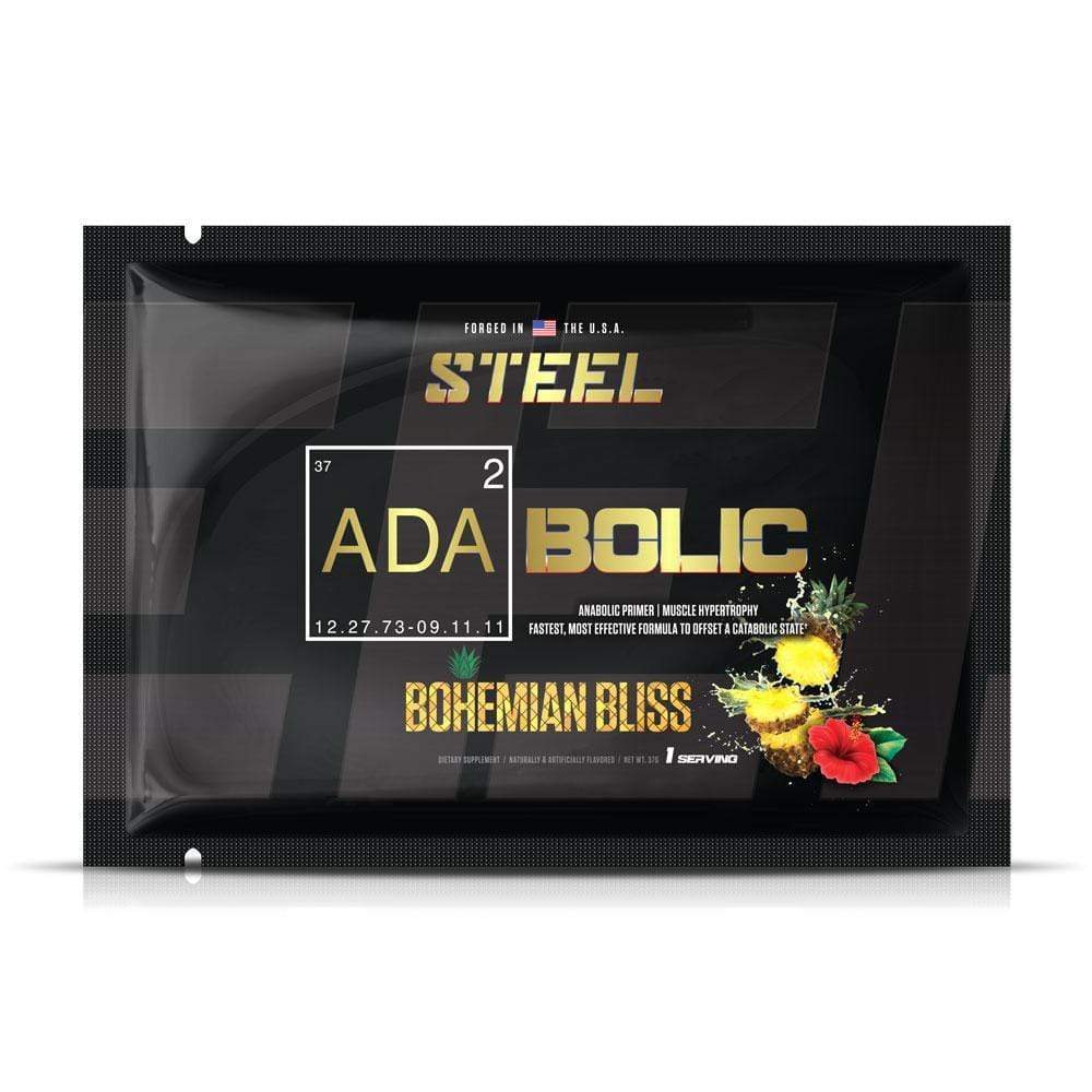 Steel Supplements Sample Bohemian Bliss / 1 Serving ADABOLIC Sample packets