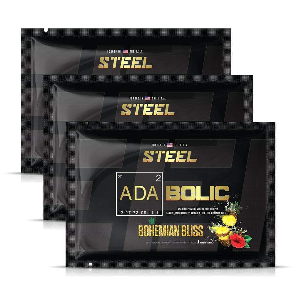 Steel Supplements Sample Bohemian Bliss / 3 Servings ADABOLIC Sample packets