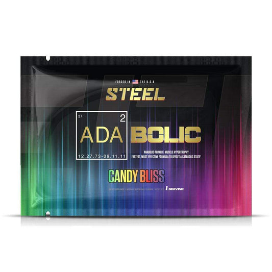 Steel Supplements Sample Candy Bliss / 1 Serving ADABOLIC Sample packets